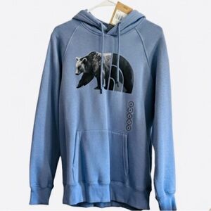 The North Face Blue Bear Graphic Hoodie